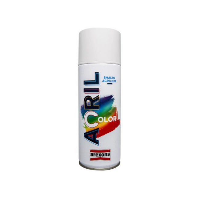 Smalto Acril Spray Nero Opaco Arexons