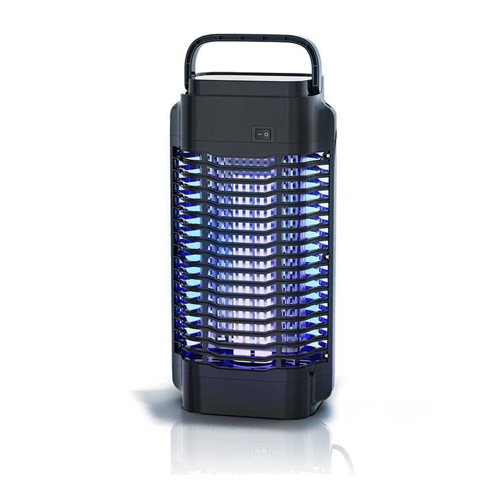 Wodoodporna lampa owadobójcza na zewnątrz, elektryczny odstraszacz komarów UV 18 W, skuteczny domowy odstraszacz komarów.
