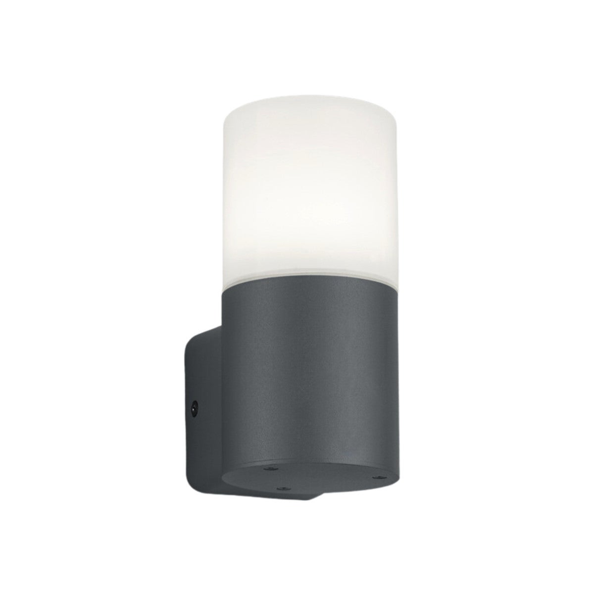 Kinkiet zewnętrzny HOOSIC antracyt 1xE27x28W wym:17,5x8,5x8,5cm IP44 Trio