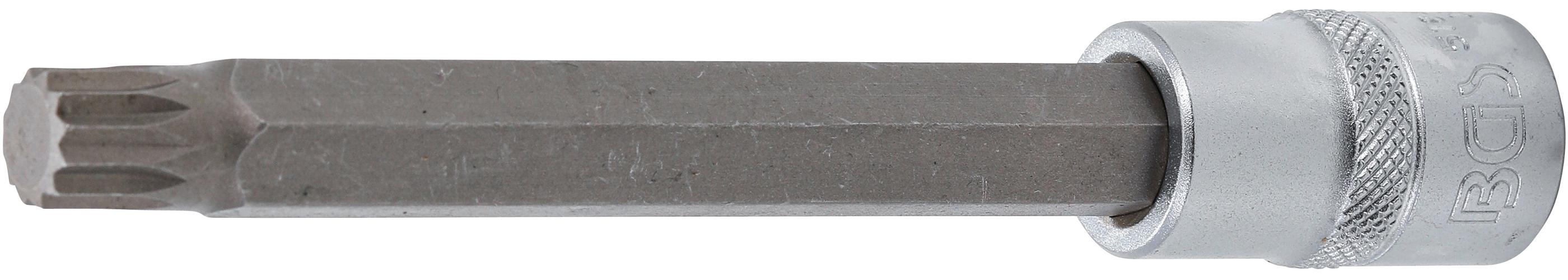 BGS Bit inserto 12,5 mm, interno, M12 x 140 mm, 1 pezzi, XZN 5184 – M12