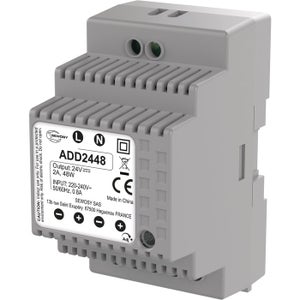 Module Alimentation Double Sortie 24V 4A / 5V 1A 120W - Q-BAIHE Haute Performance