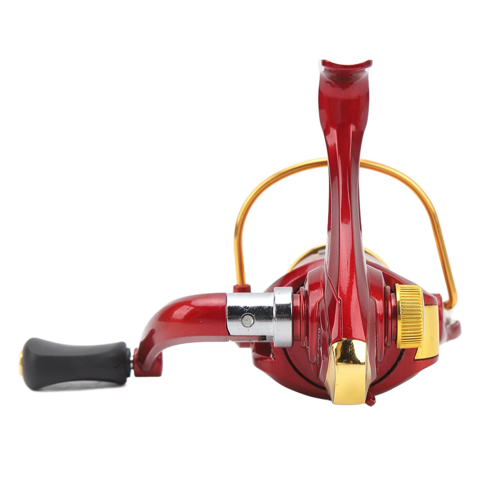 Mulinello da pesca con 8 cuscinetti, mulinelli in metallo potenti e lisci per la pesca in acqua salata d'acqua dolce su roccia in barca - 4