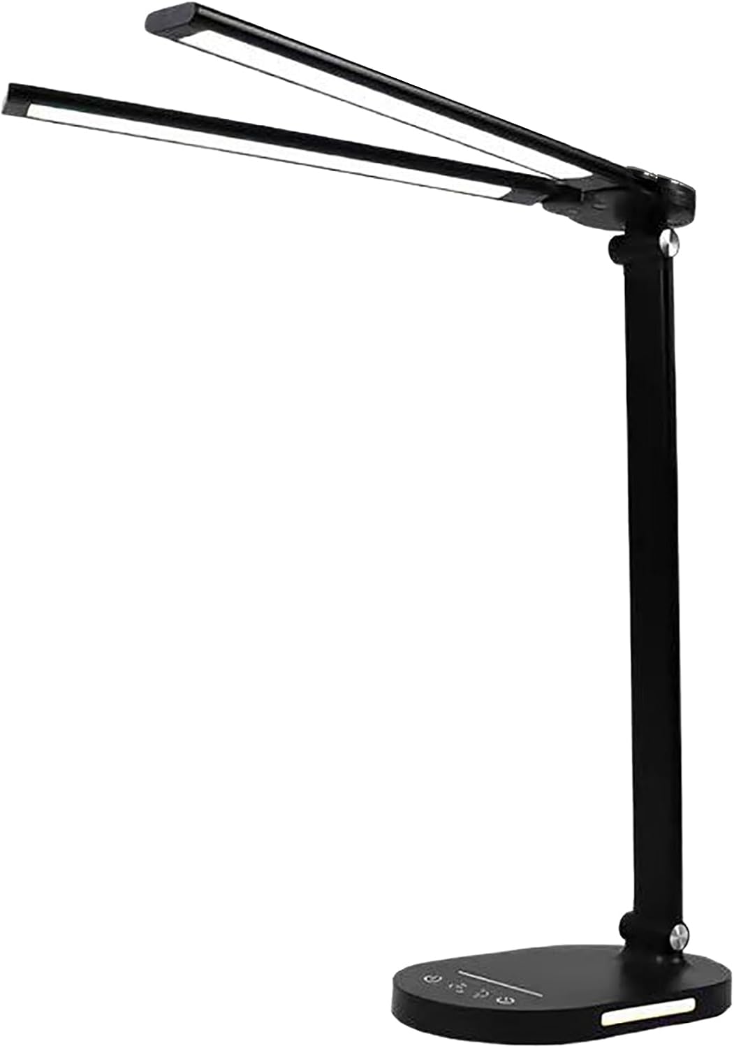 Maxter Lampe de Bureau LED Puissante - Lampe de Chevet Sans Fil