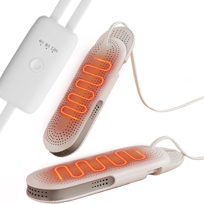 Przenośna suszarka do butów, dezodorant UV i przenośna suszarka do butów z timerem