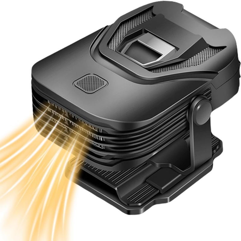 szt. przenośny ogrzewacz samochodowy, 12 V przenośny ogrzewacz samochodowy z wentylatorem, ogrzewacz z odmrażaczem do szyb, szybko nagrzewający się og