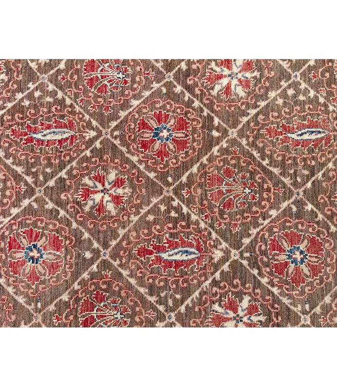 Hamid - Tapis oriental Suzani 294x208 cm - Tapis de salon, salle à manger et salle familiale - 3