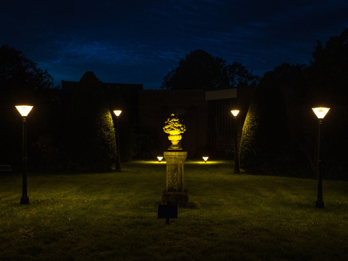 Farola solar Iplux® Paris 160 cm - Alta calidad - Autonomía de 15 horas - 8