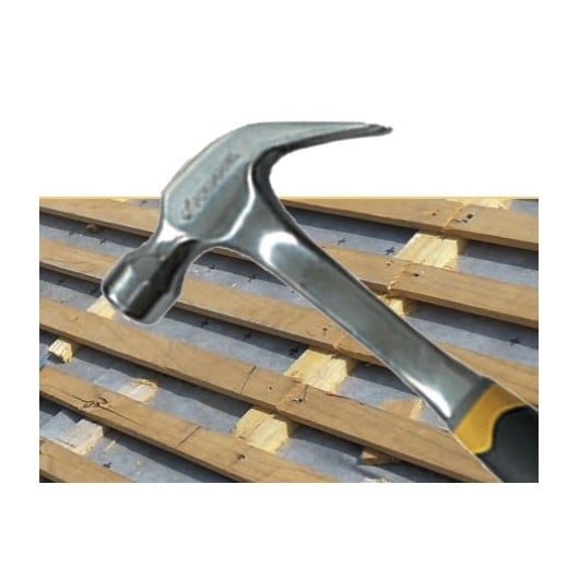 Jouanel MARAS : Marteau Charpentier Professionnel Forgé Monobloc - 2