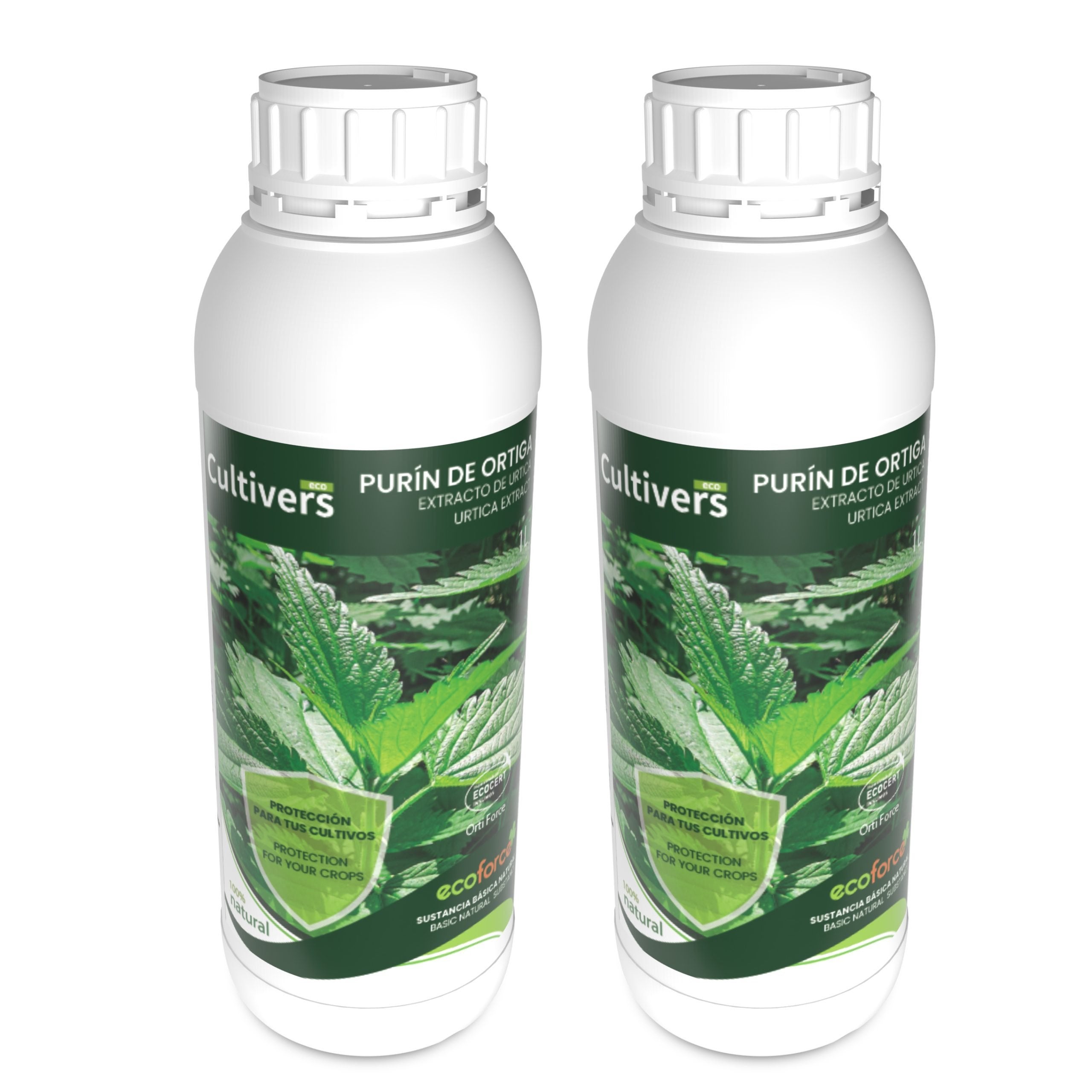 Purin D'Ortie Écologique CULTIVERS 500 Ml - Insecticide Fongicide Acaricide Naturel