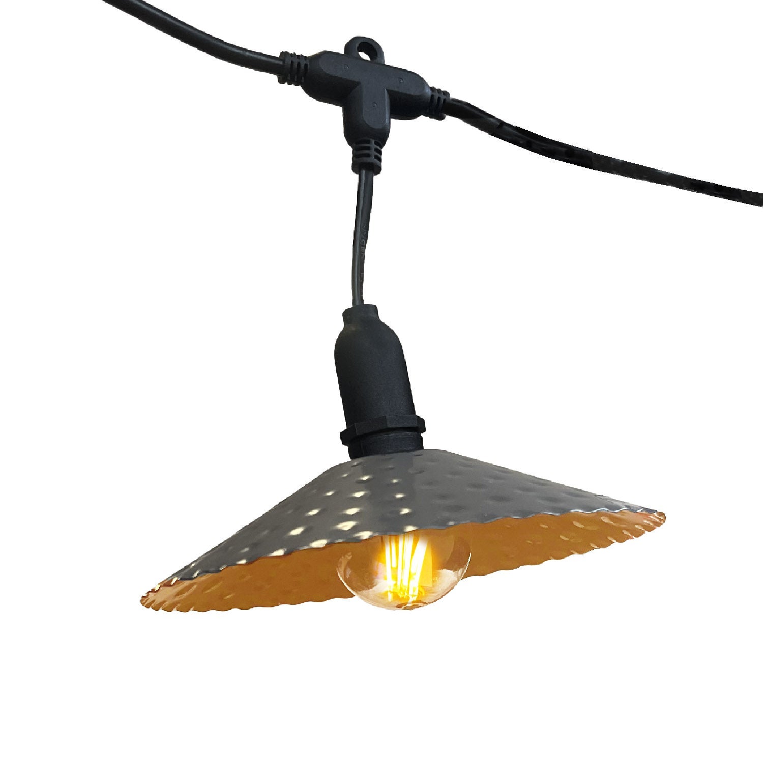 Girlanda solarna MINI VINTY 10 LED 6M