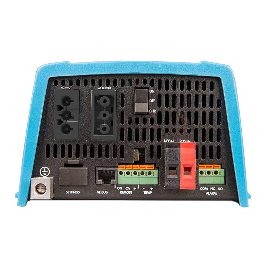 Inversor/Carregador Victron MultiPlus 12/500/20-16 230V, energia inteligente e compacta para sistemas solares e móveis - 2