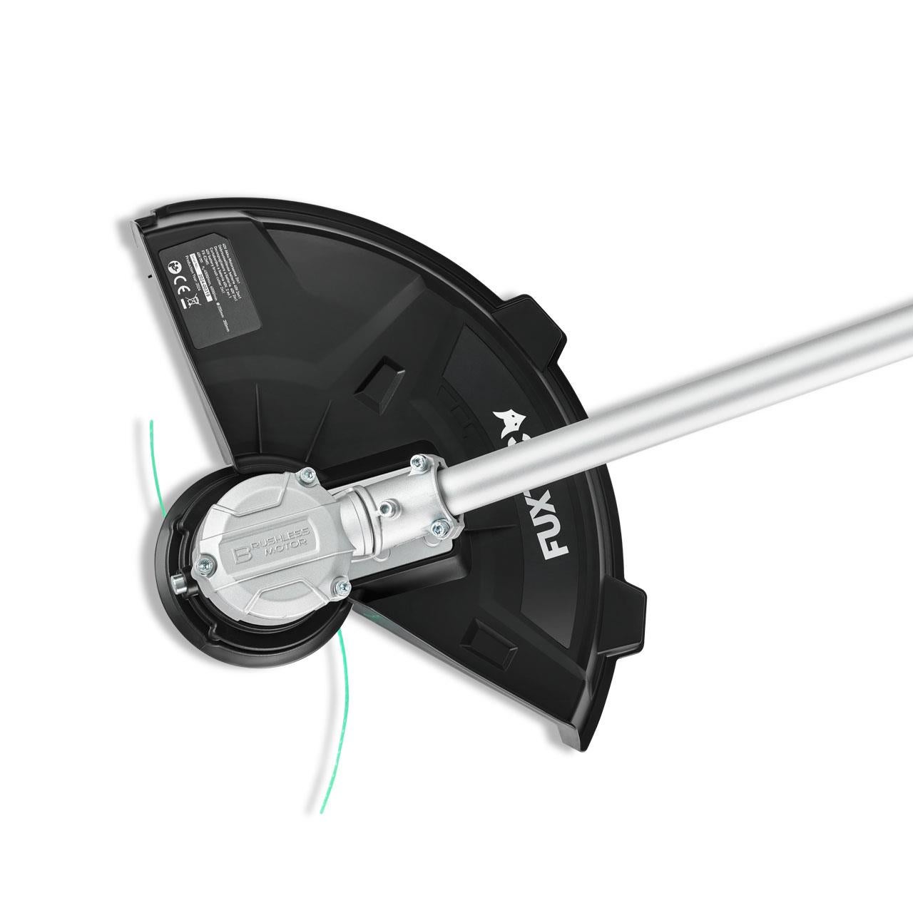 Débroussailleuse sans fil FUXTEC FX-E2MS 2 batteries 20V 2Ah double chargeur 2,4A inclus Fil et lame Largeur 25,5 35cm - 8