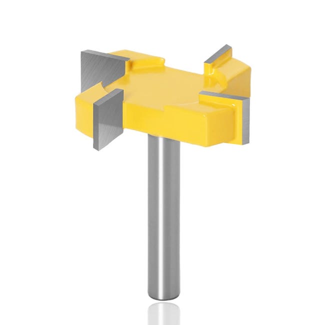 Fresas Planas Router Fresa de planear de 8 mm - Broca para router CNC, herramienta de ...