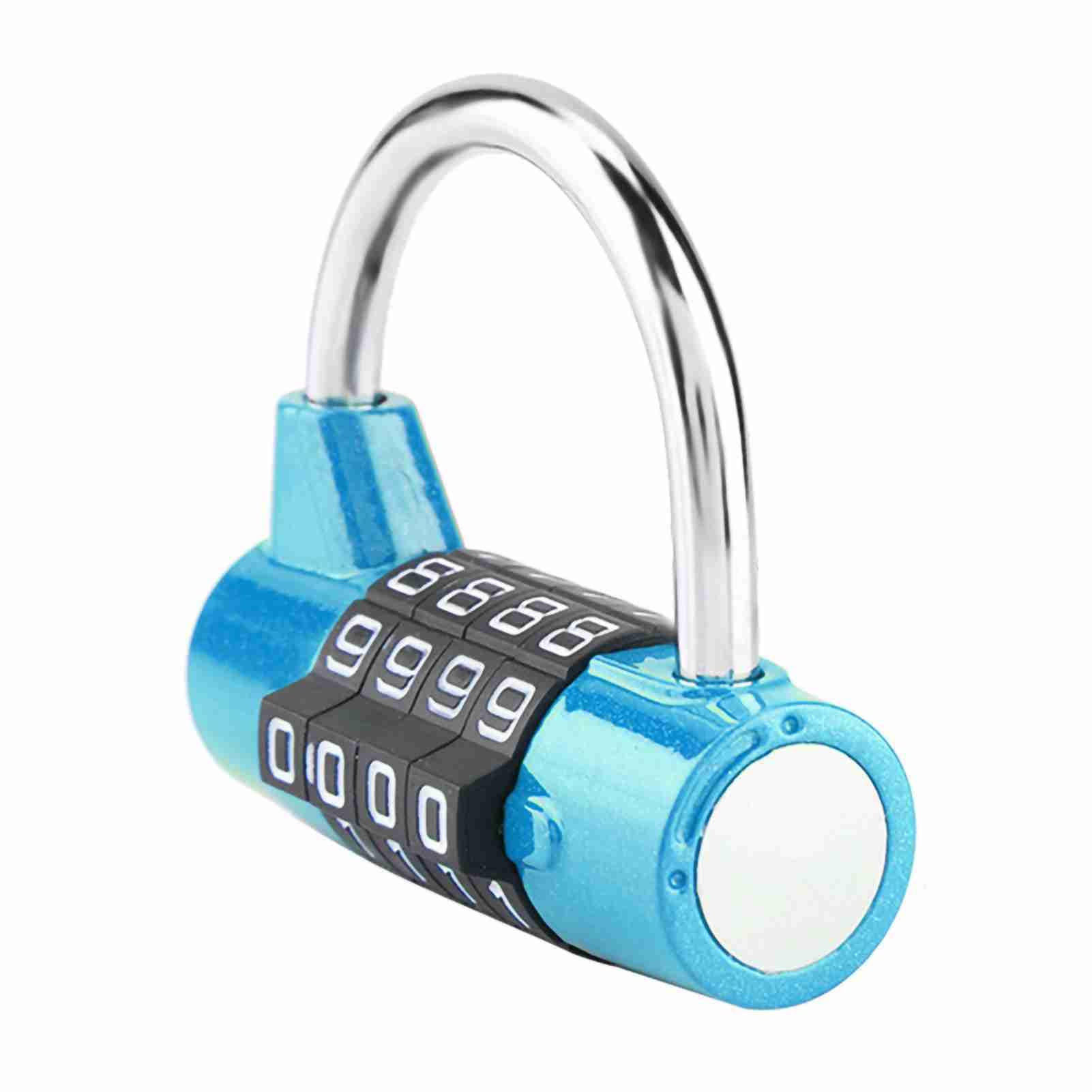 Cadenas à Code Abus 145/20 Bleu – Pour Valises, Casiers Et Portes