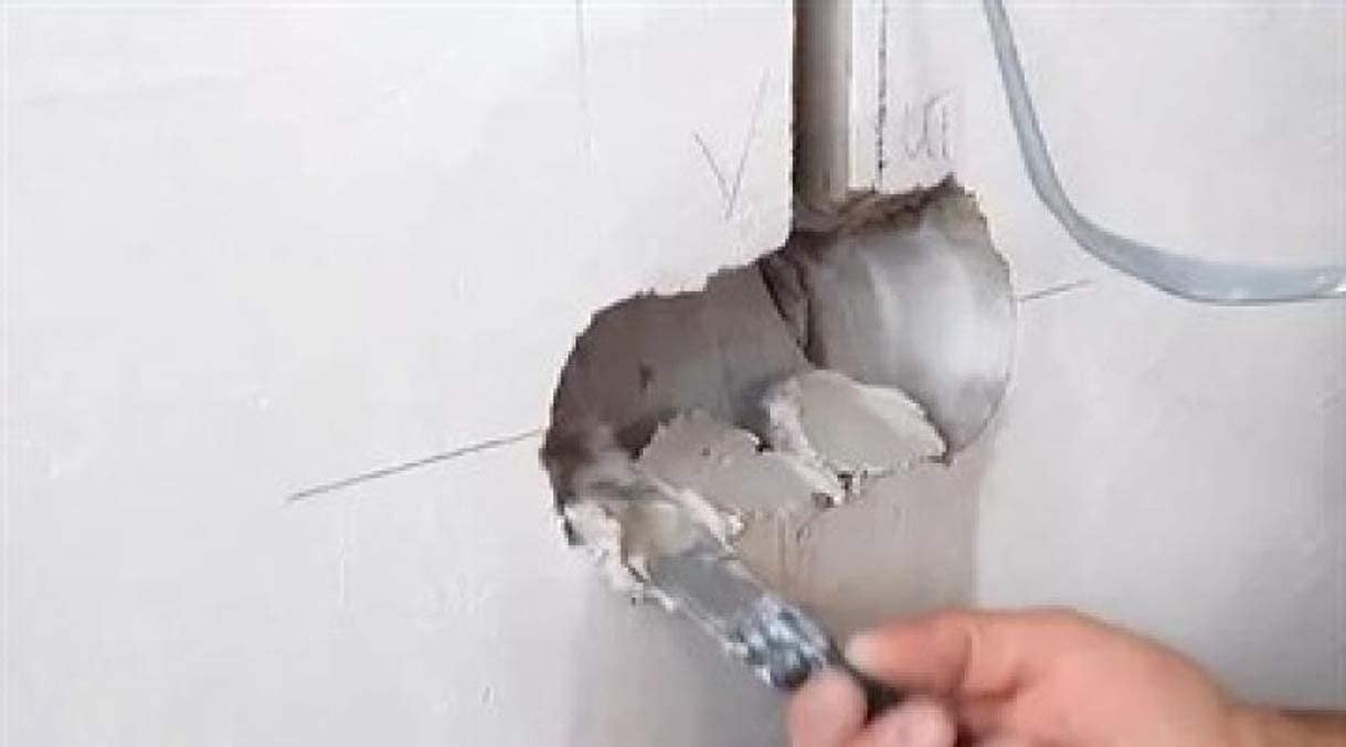 TECNO PLÂTRE RAPIDE de Tecno Prodist - Enduit à prise rapide - Pour la fixation de cadres, règles, boîtes et tubes électriques - Blanc - 5 Kg - 4