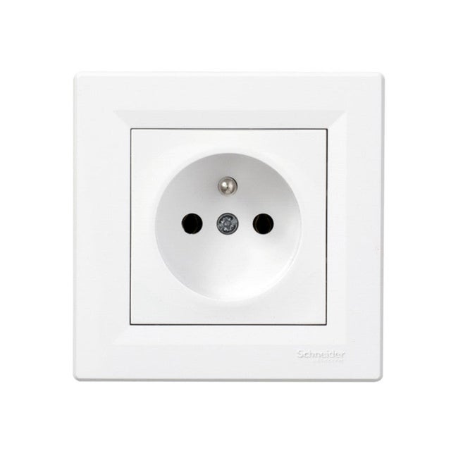 Kopp X2 Complet Prise 2P T HK 07 Blanc Pur 929529008