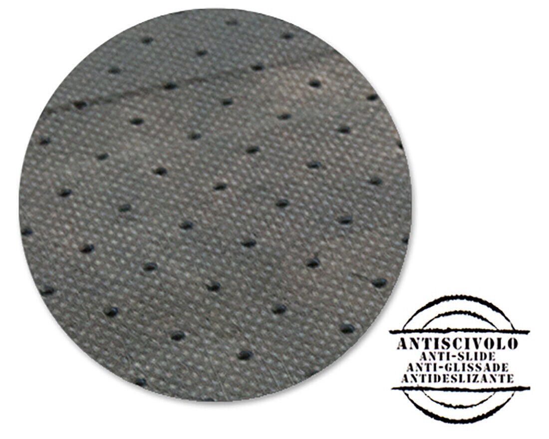 Alfombra de Bambú 50x175 cm Estera Cocina Baño Dormitorio Mantel Individual Desayuno Retro Degradè Antideslizante Verde - 3