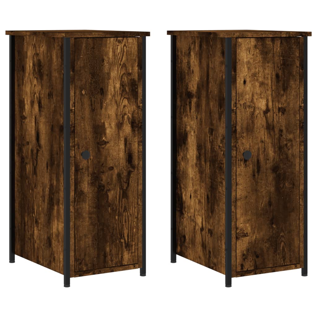 Lot De 2 Tables De Chevet,Table D'appoint, Table De Nuit Pour Salon Chambre Pieds En Bois Chene Sonoma 40x35x69 Cm356914 90645655 Lot De 2 Tables De Chevet,Table D'appoint, Table De Nuit Pour Salon Chambre Pieds En Bois Chene Sonoma 40x35x69 Cm356914 90645655