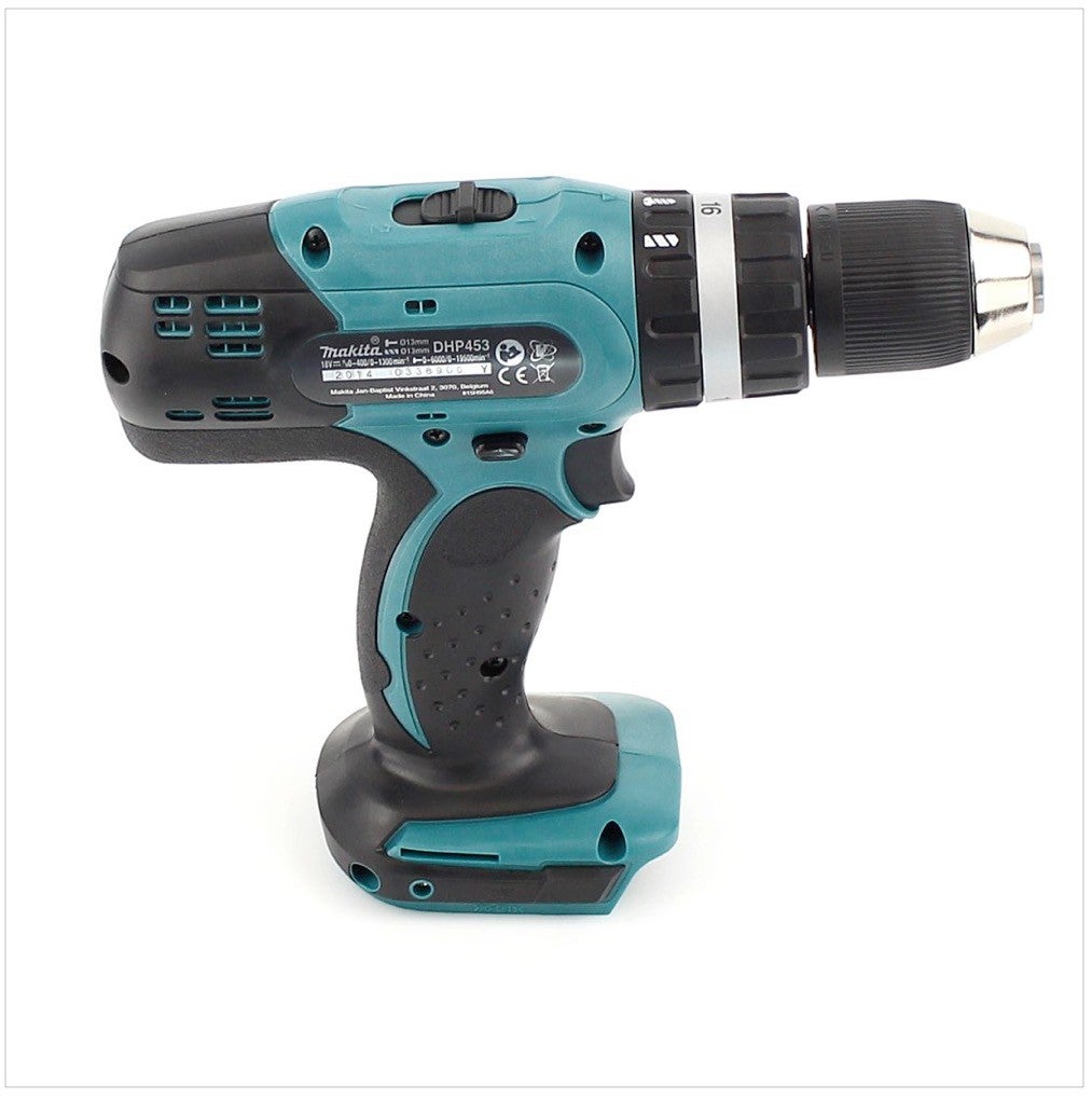 Perceuse à percussion 18V LXT Ø13 mm (machine seule) - MAKITA DHP453Z - 4