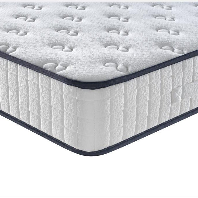 TEENO Matelas mousse 160x200cm, mousse Confort ferme Epaisseur 22 cm - 4