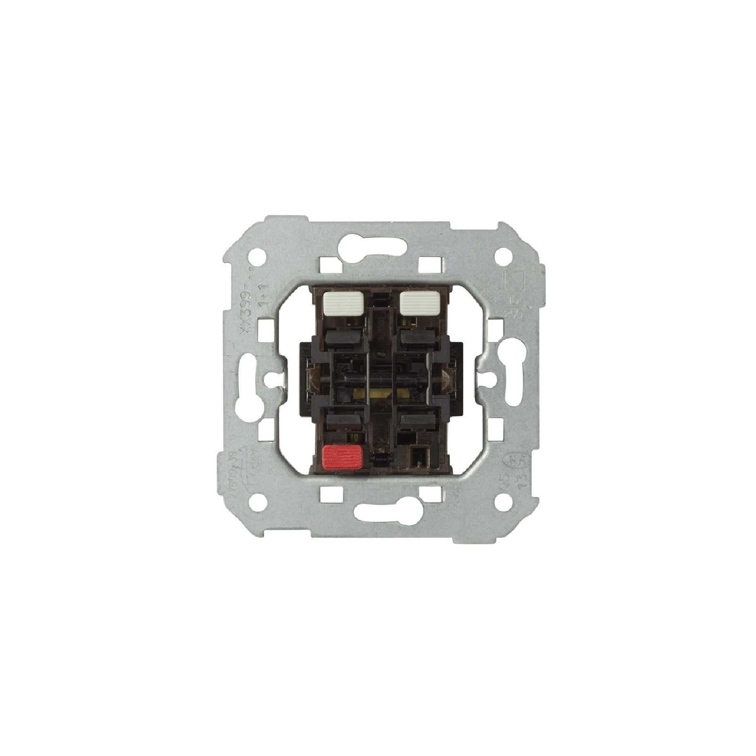 Simon Ledkia Mecanismo Interruptor Pulsador Bipolar 75 75399-39 10 A , Leroy Merlin