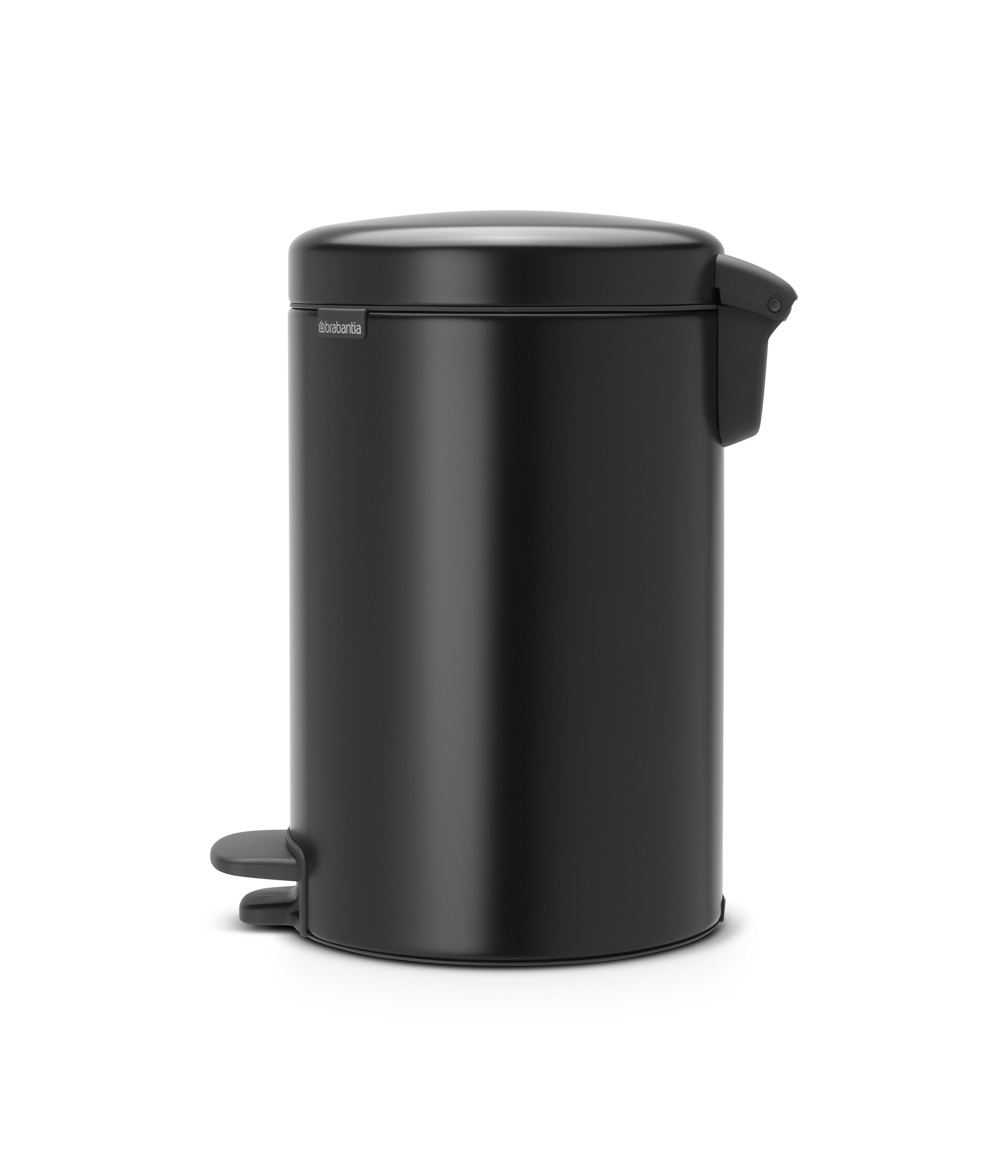 Kosz łazienkowy Brabantia Newicon czarny L