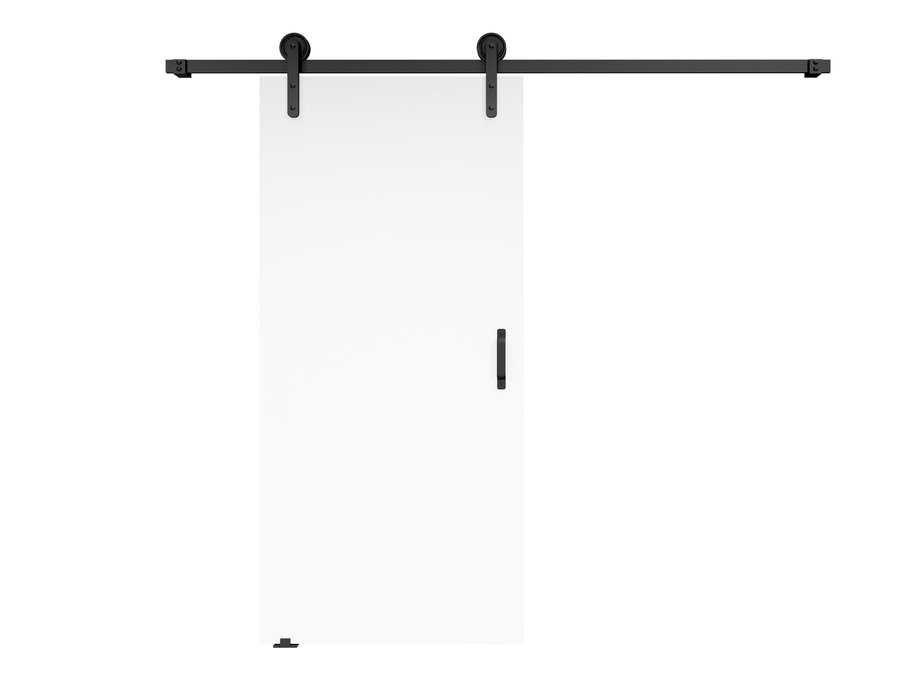 Drzwi przesuwne wewnętrzne LIFT A 106 cm w kolorze białym.