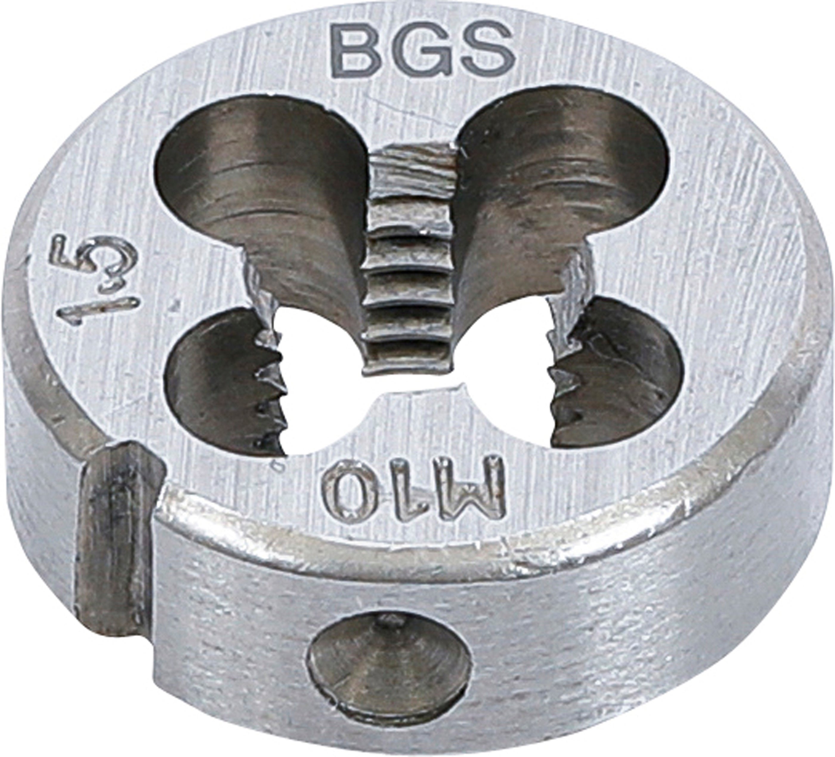 BGS Narzynka M10 x 1,5 x 25 mm - 1900-M10X1.5-S
