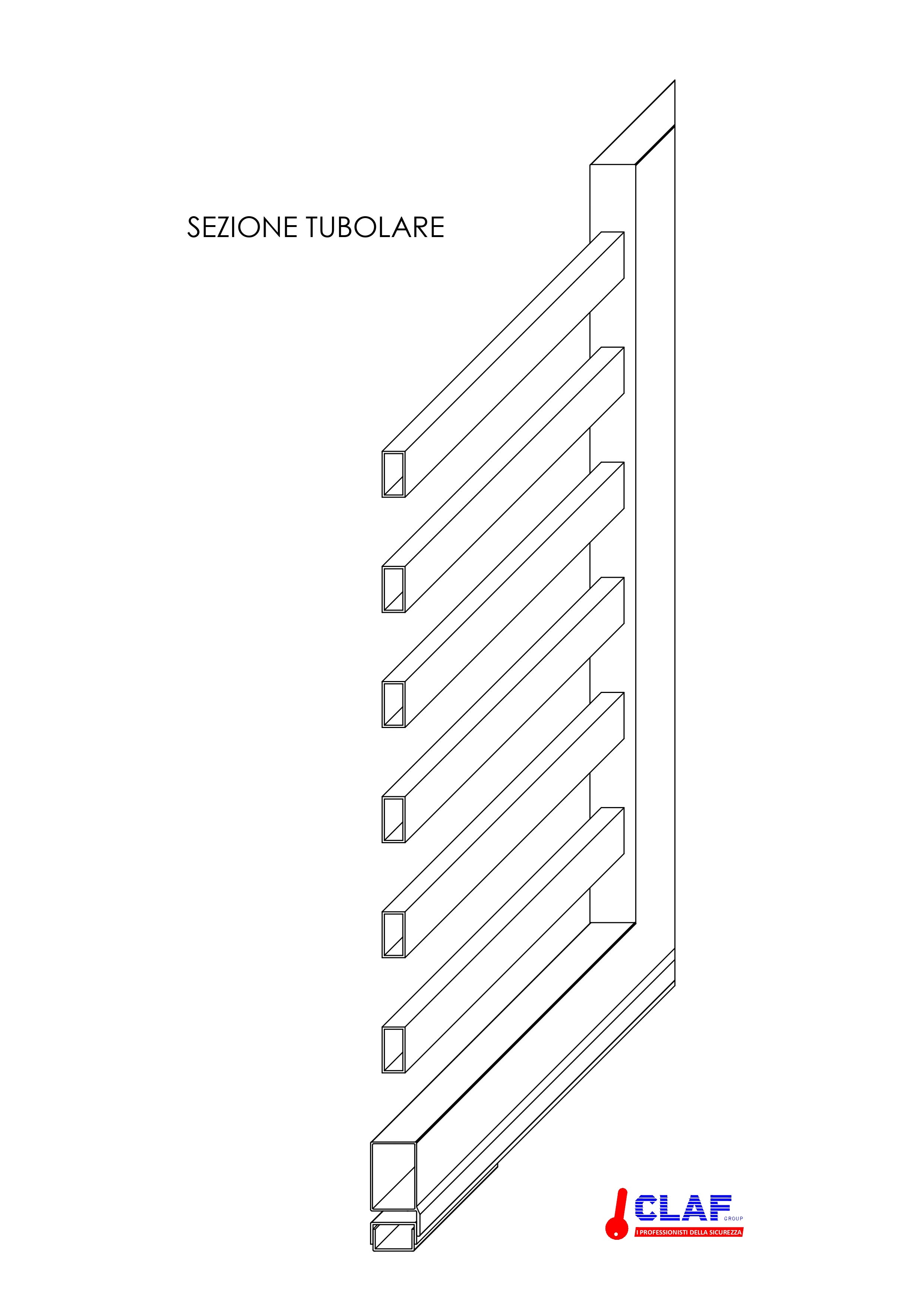 PORTE VOLET 4 PORTES GALVANISÉE, COULEUR GRIS FER, 240X220, OUVERTURE À GAUCHE, CADRE TYPE A - 4