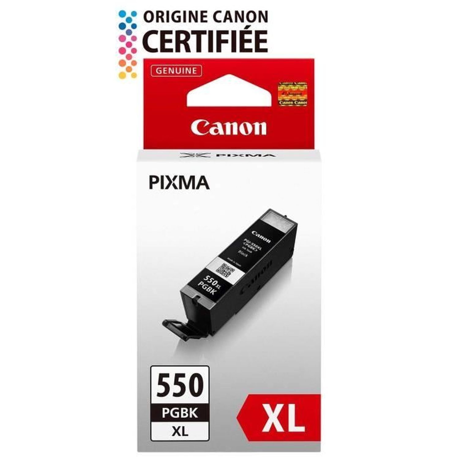 Wkład z tuszem Canon PGI-550 XL wysoka pojemność czarny