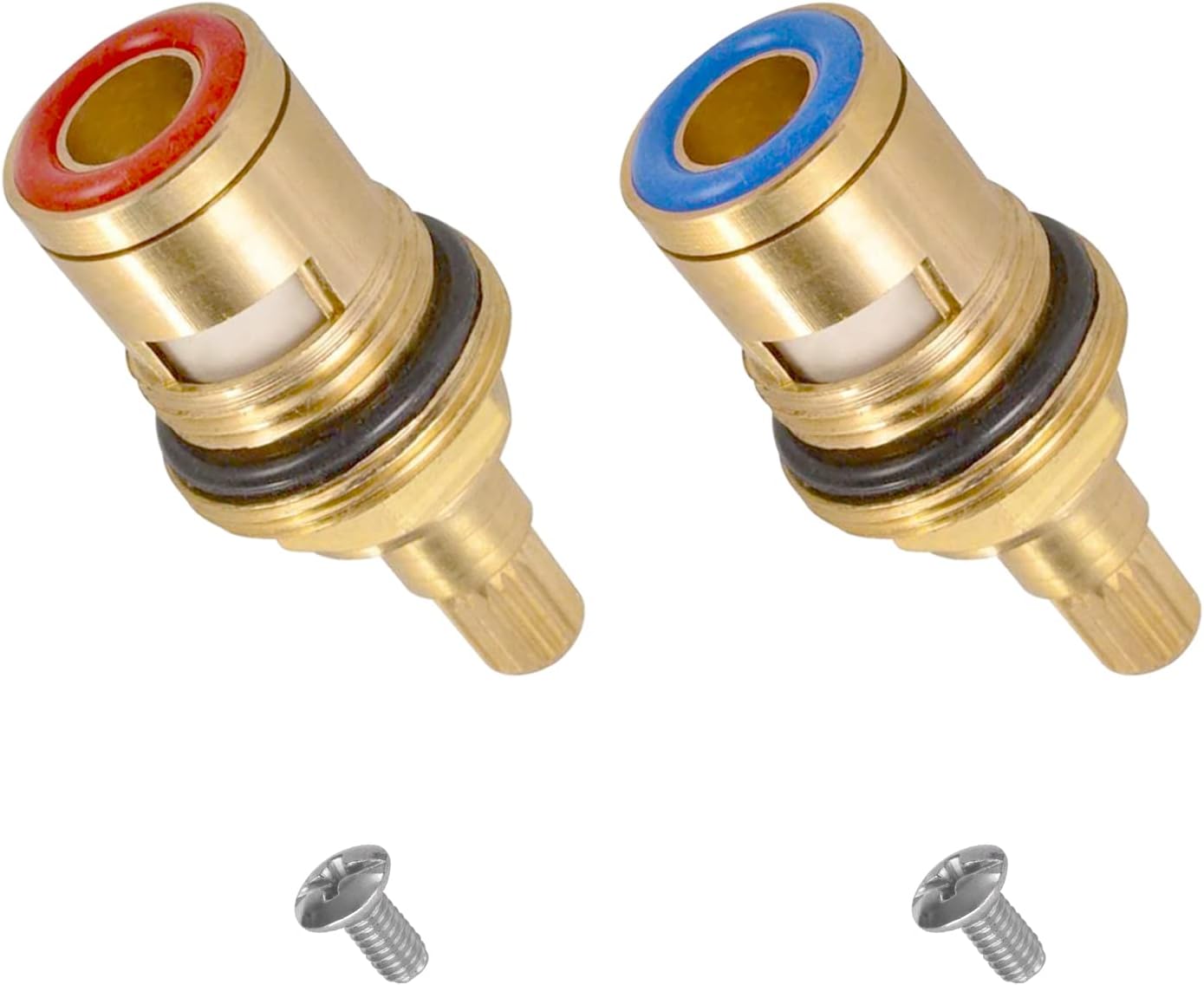 Ensemble De Cartouches De Valve En Céramique En Laiton 1-001 Et 1-002