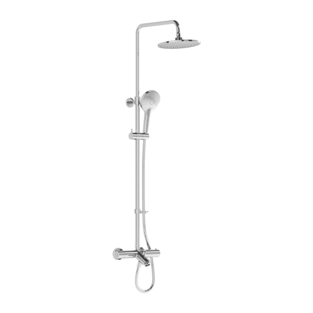 Colonne bain douche thermostatique VitrA Aquaheat Joy 220
