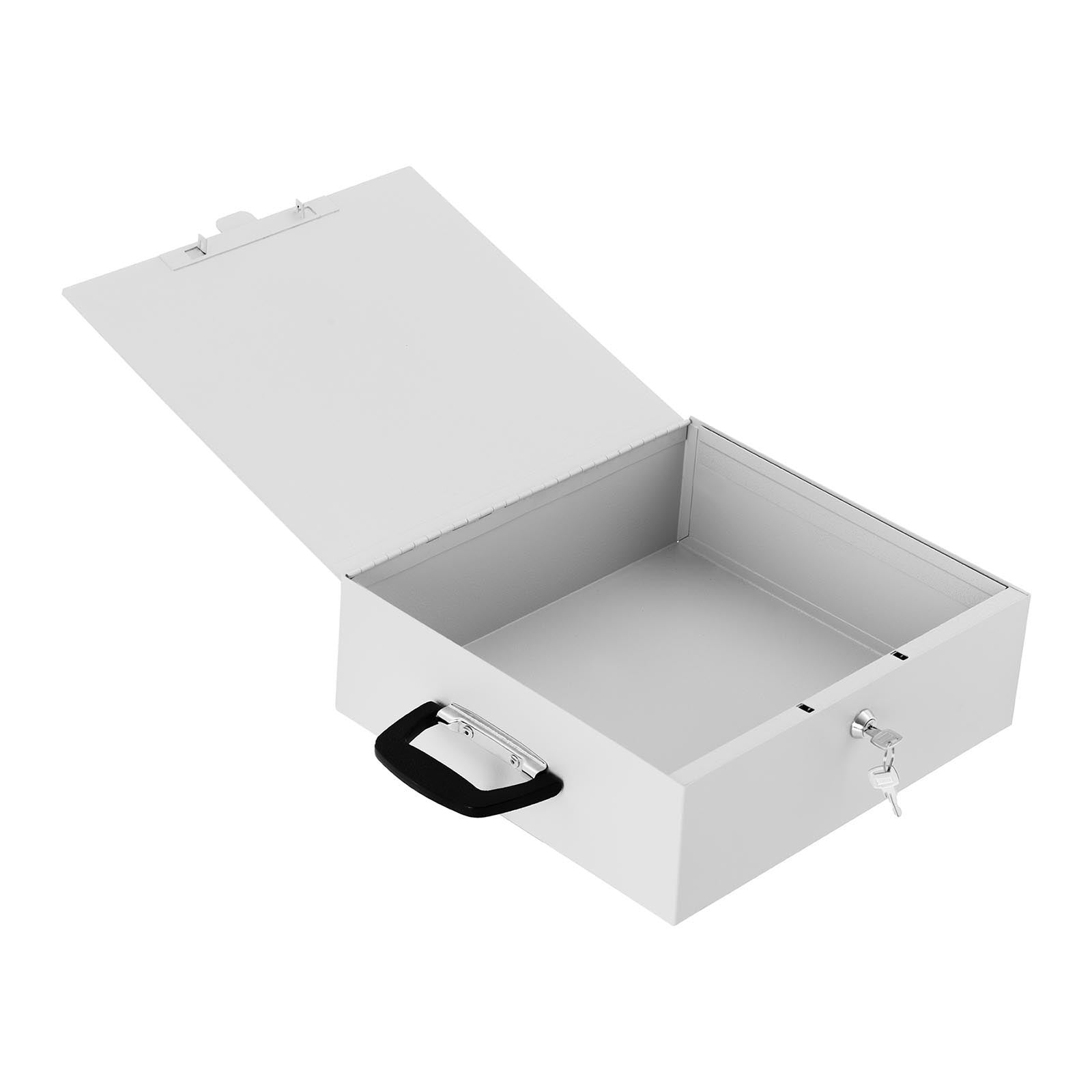 Coffre-fort document coffre document boite avec serrure (35 x 32 x 11 ...