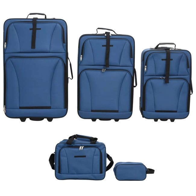 3 Pz/set Abbigliamento Imballaggio Cubi Borsa Da Viaggio Per Camicie Pantaloni Borse Per Indumenti Organizzatori Per Bagagli Necessaire - Foto 9