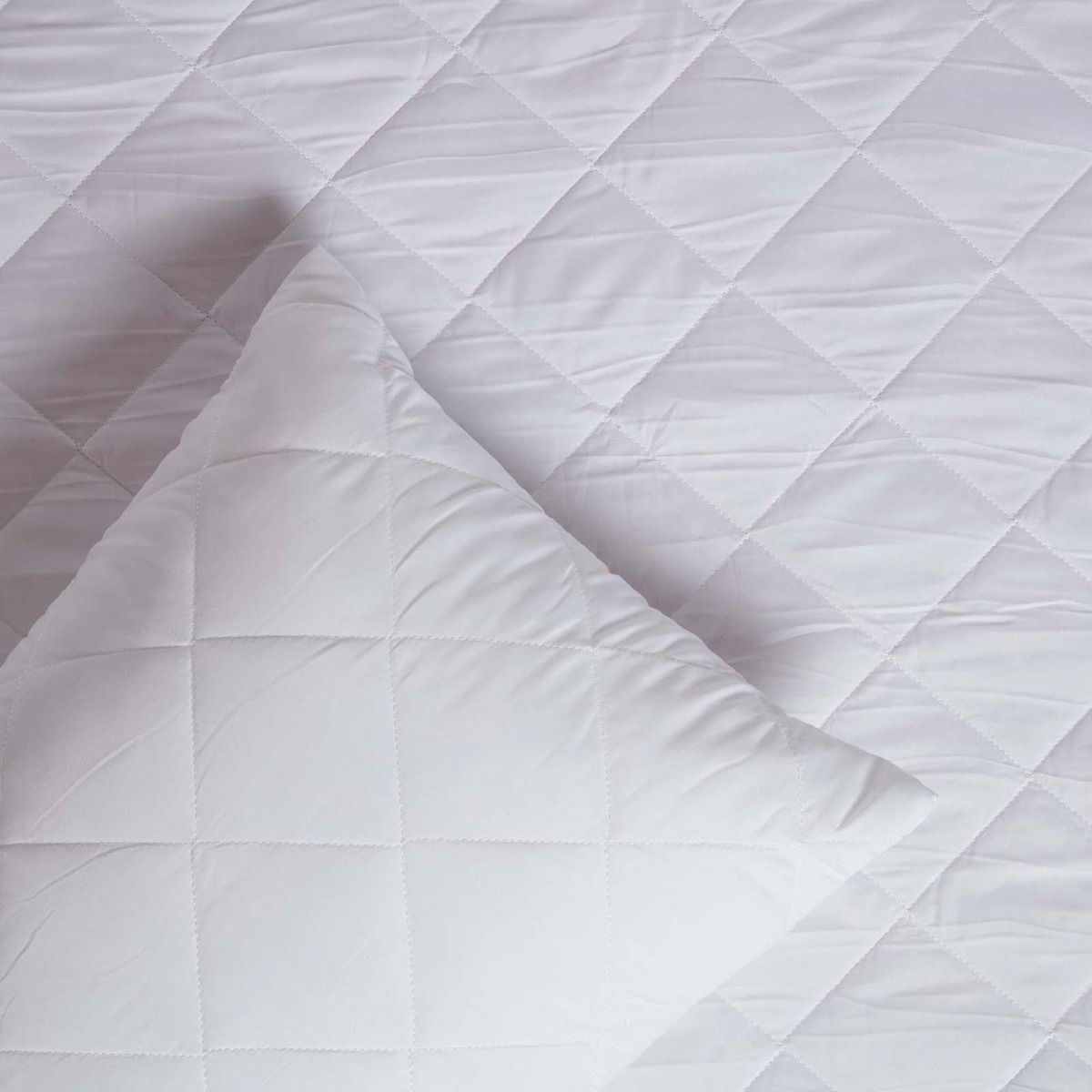 Homescapes Protège-matelas matelassé, 120 x 190 cm - 5