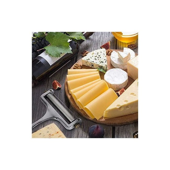Utensile Affettatrice Formaggio Spessore Regolabile Porzioni Utensile Affettatrice Formaggio Spessore Regolabile Porzioni