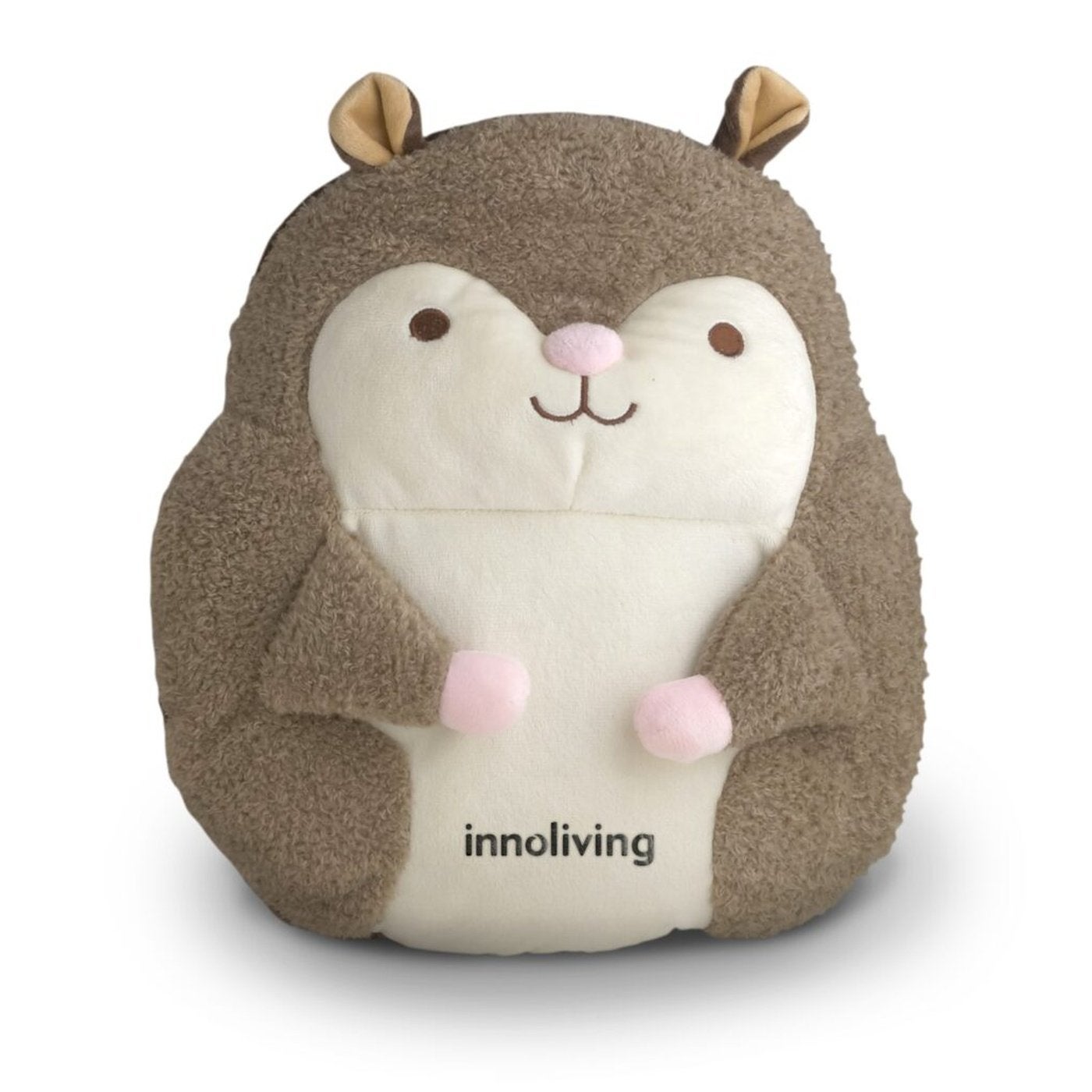 Peluche Warmies Oca Pesante - Riscaldabile E Raffreddabile - Confortevole Bianco