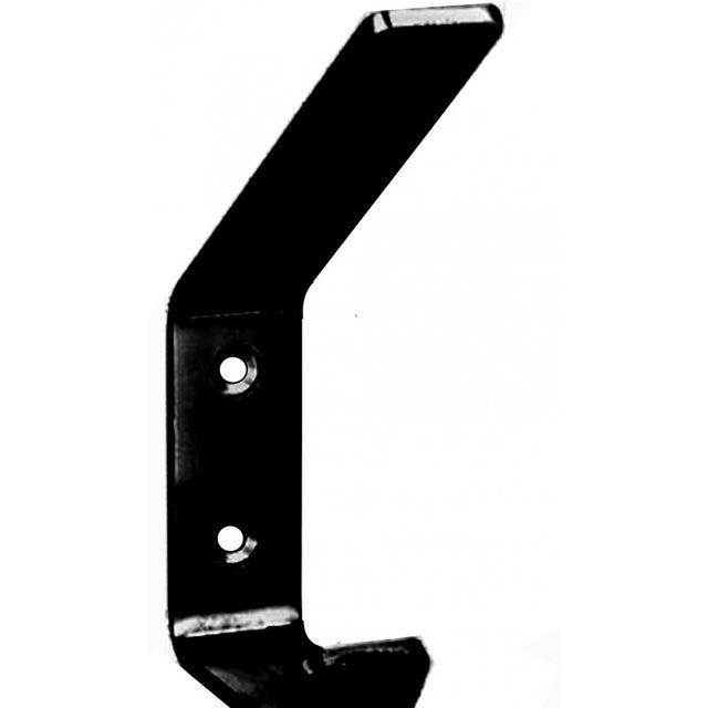 Porte Manteau noir satiné 