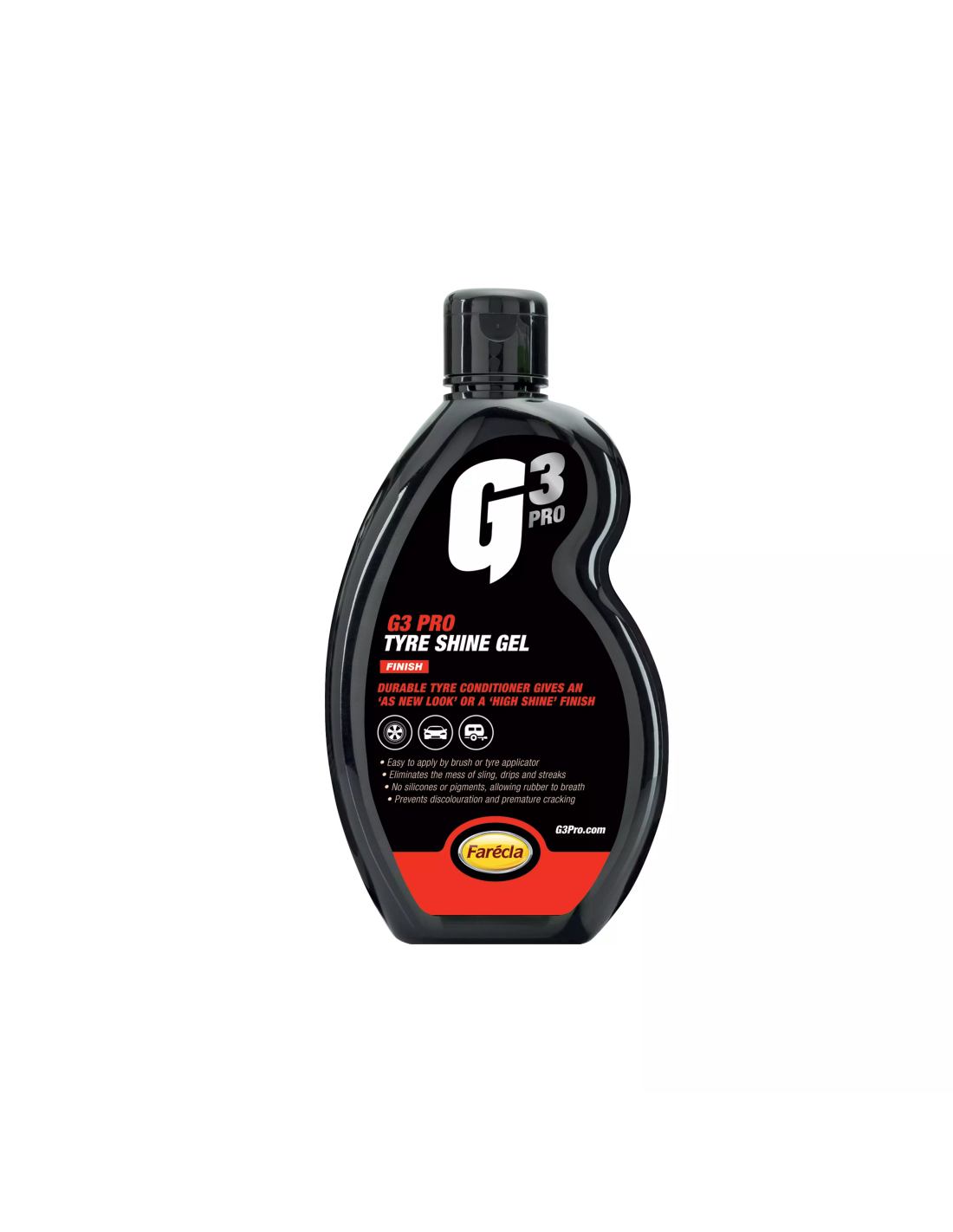 FARÉCLA G3 PRO RAPID DETAILER 2.0 čistič s voskem 500ml Clean Finish FARÉCLA G3 PRO RAPID DETAILER 2.0 čistič s voskem 500ml Clean Finish