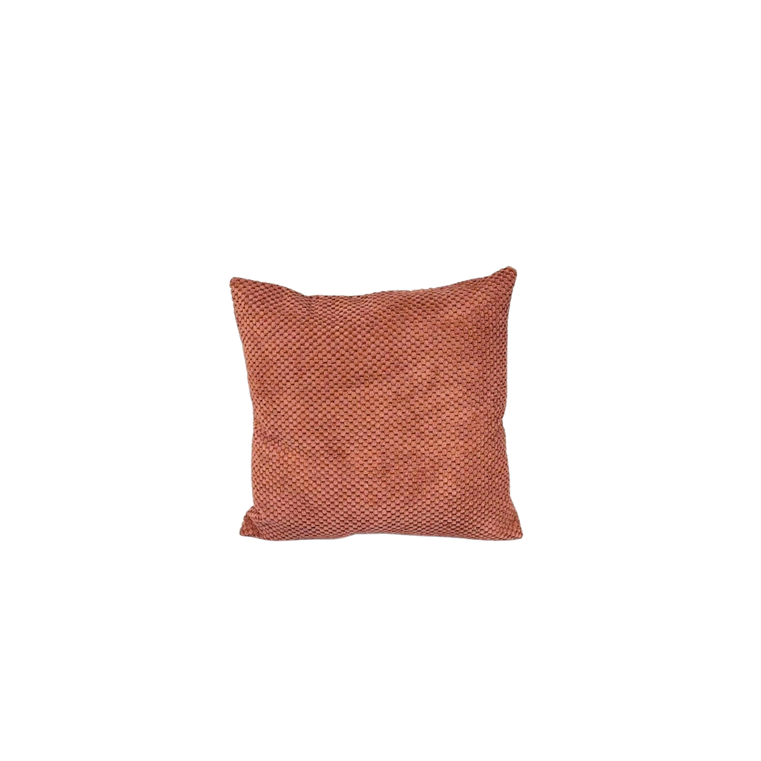 Poduszka ozdobna 40x40 Zefir dot Ciemny różowy Velvet