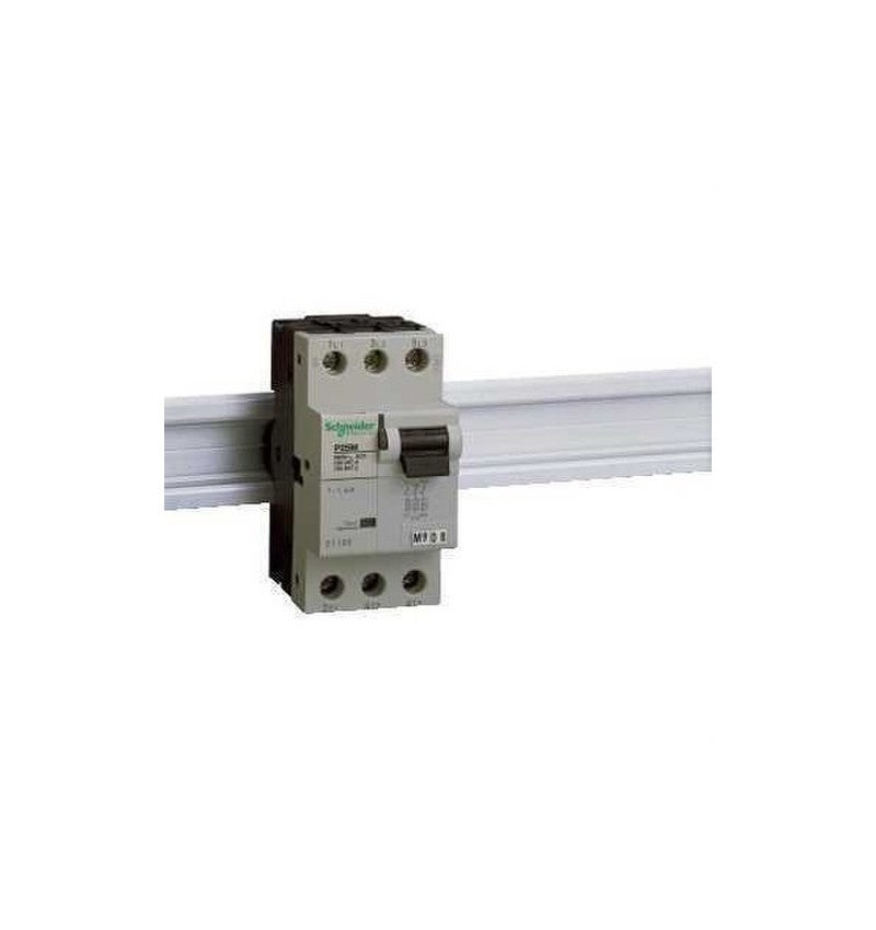 Merlin Gerin 21108 Disjoncteur Moteur P25M 6.3A 3P 3D - Déclencheur Magnétothermique - 2