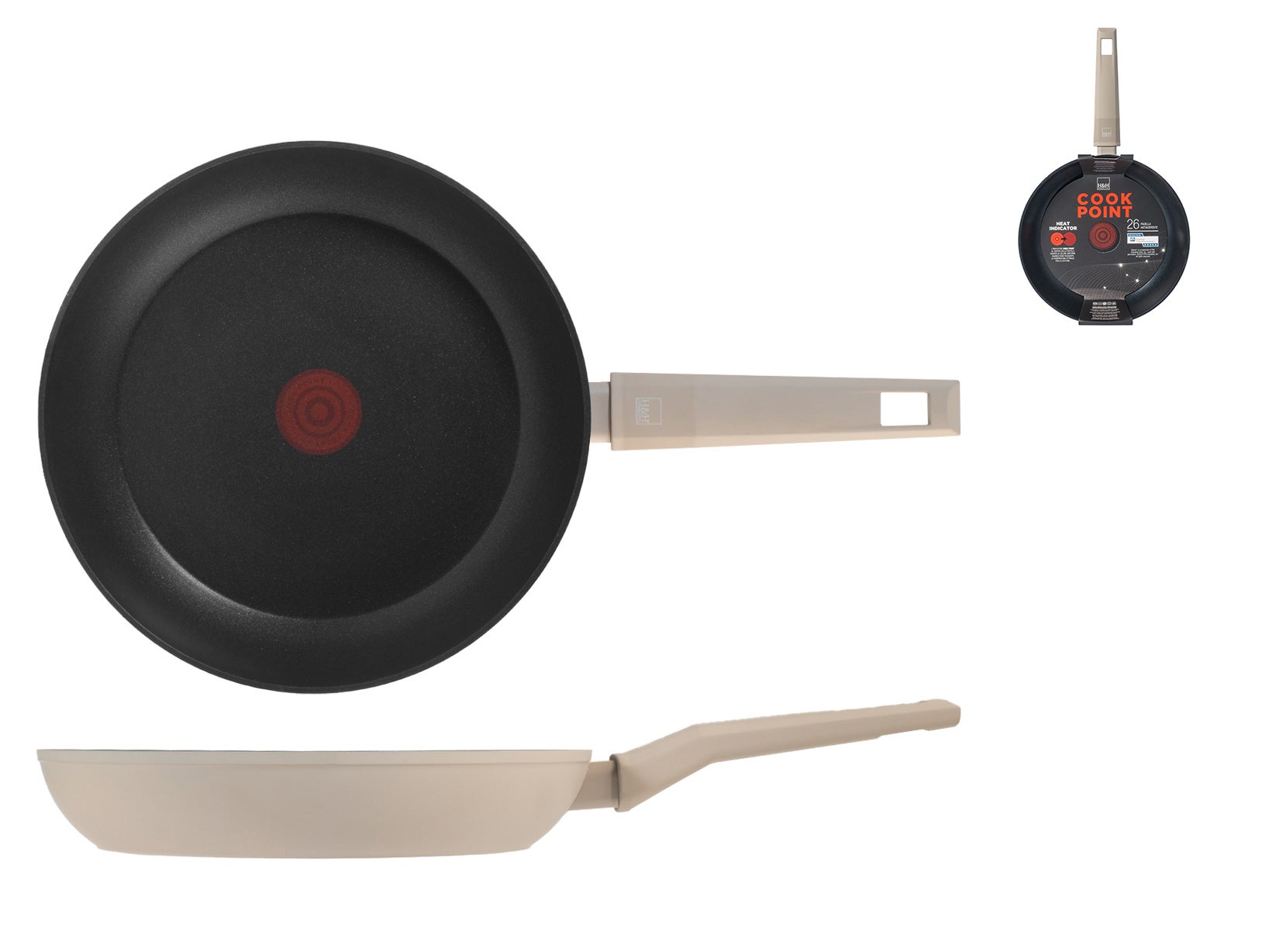 Sartén Trilayer 26cm Inducción