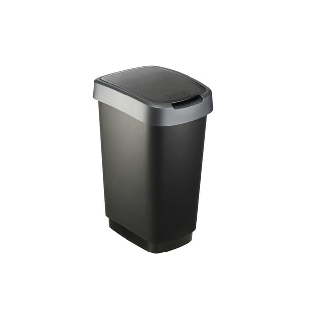Rotho Twist 25 L Rettangolare Polipropilene (PP) Nero