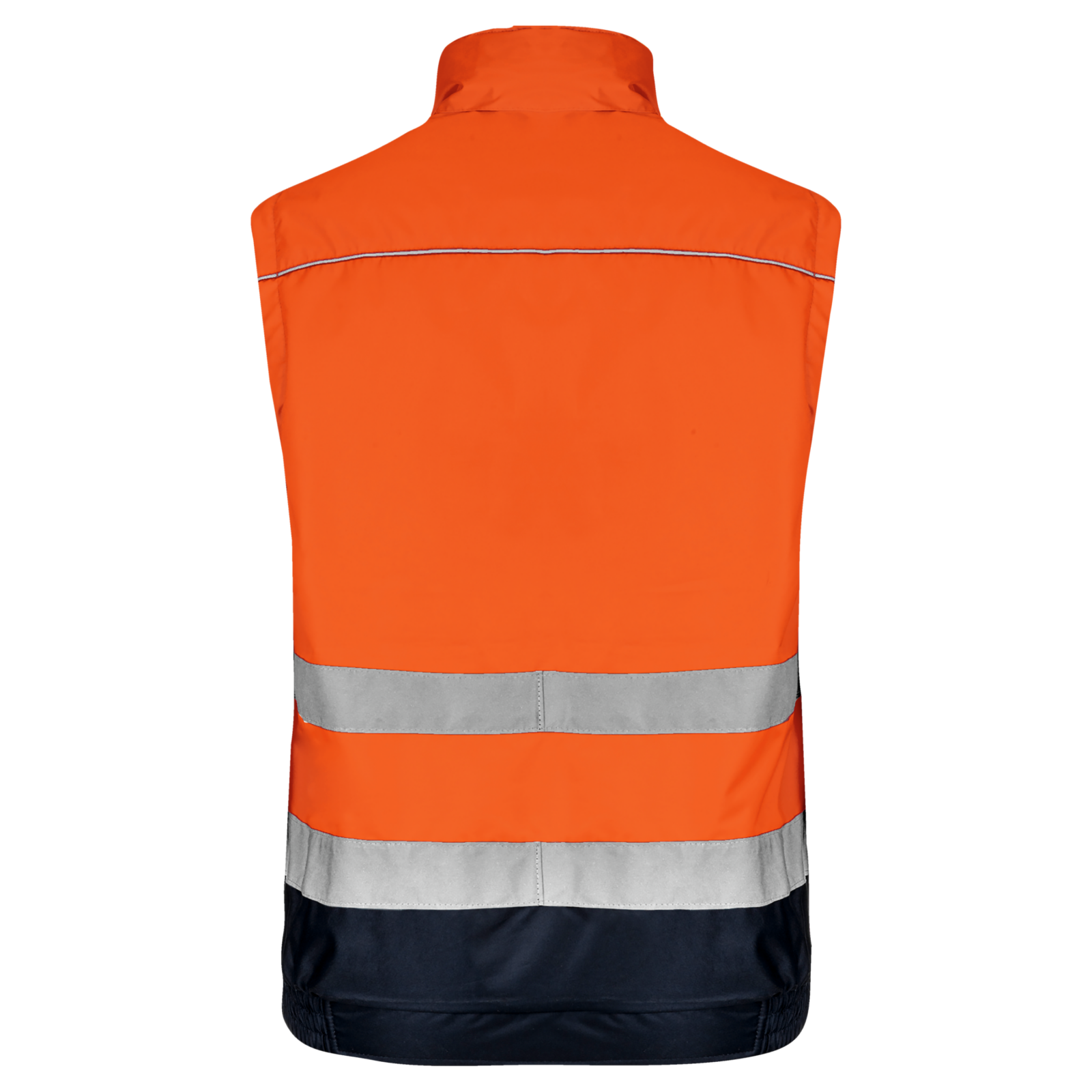 Blouson de travail Würth MODYF 2 en 1 haute-visibilité LUMEN orange/marine - 4