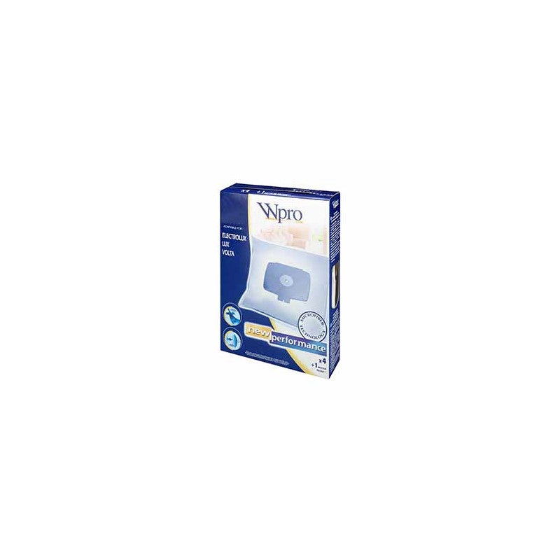 Lot De 4 Sacs D'aspirateur WPro Compatibles Miele - Neuf, Modèle MI130-MW