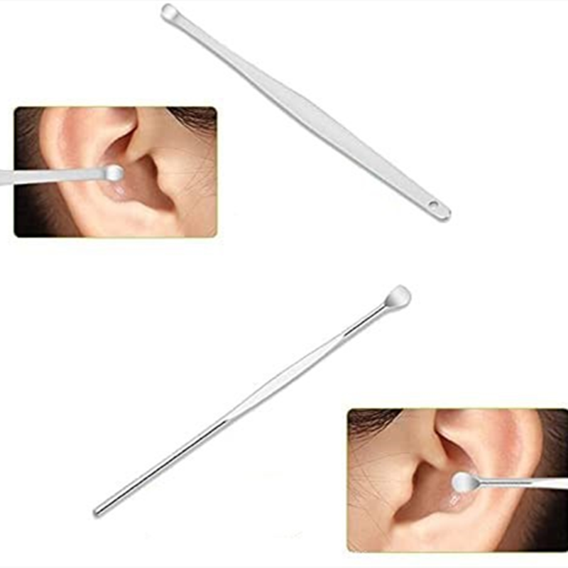 Pulitore Orecchie 500ml Kit Per Pulizia Orecchie, Rimozione Cerume Con Bottiglia Da 500ml - Hailicare, Riutilizzabile Aspiratore Per Cerume Non Aspirato