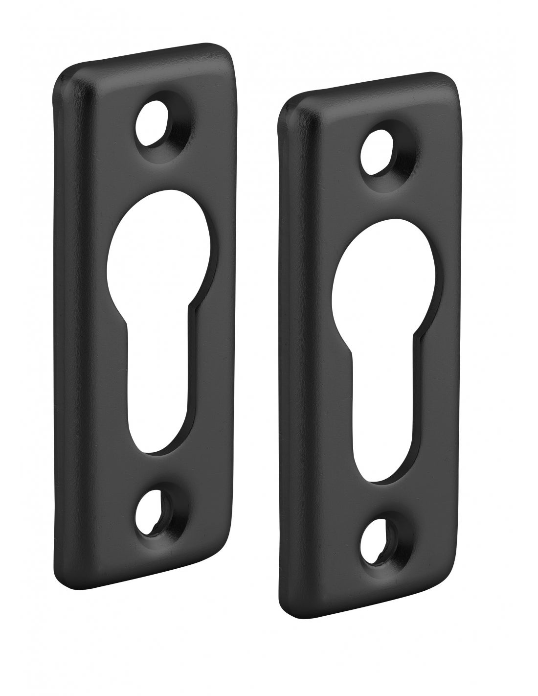 Paire De Poignées De Porte Sur Rosaces Carrées "KLOSE Besser" En