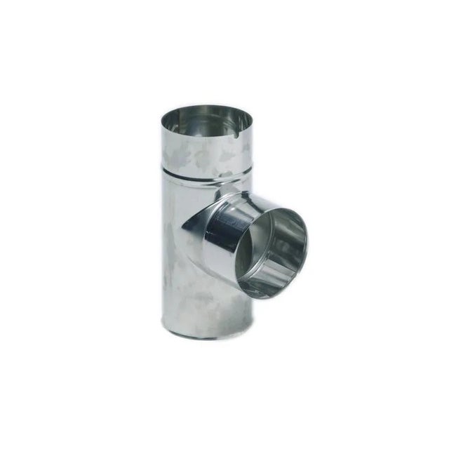 TE EQUERRE INOX 304 D180
