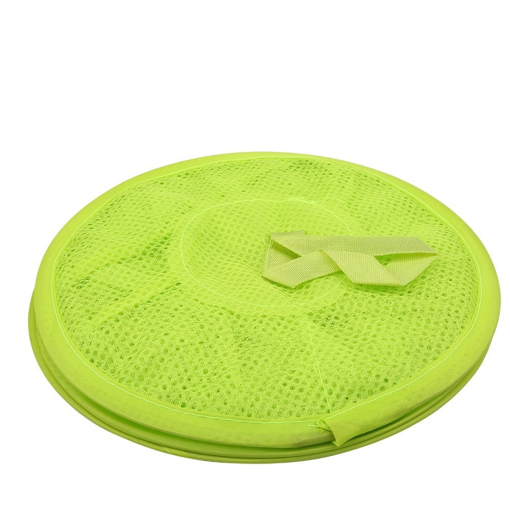 Multistrato Dry Rack pieghevole appeso maglia giocattolo contenitore cestino biancheria intima calzini organizzatore gabbia (verde) | Leroy Merlin