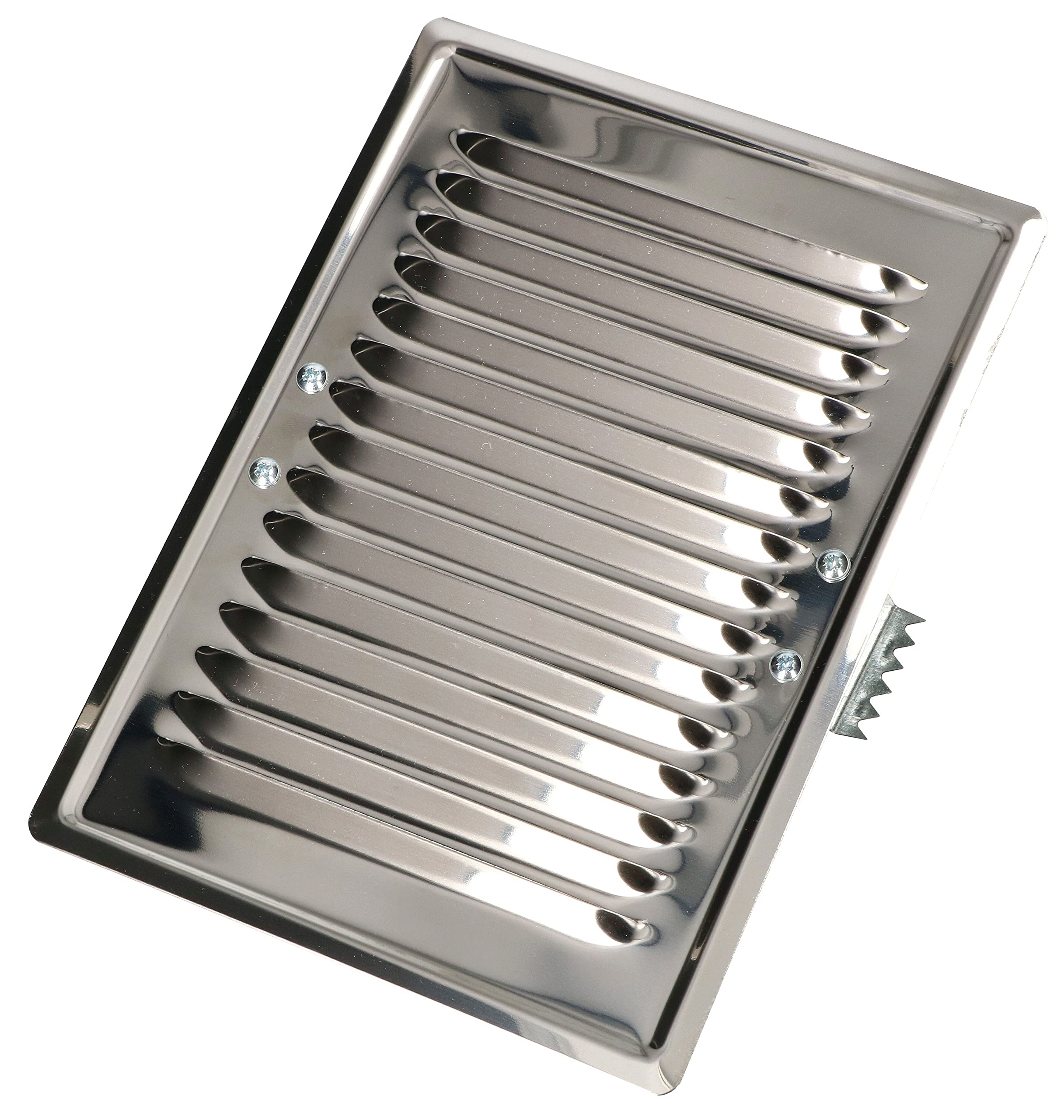 Kratka wentylacyjna kominowa metalowa 14x21 łapki - KOTARBAU - 5